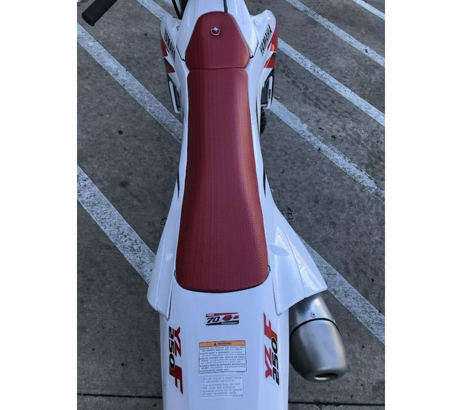 2026 Yamaha YZ250F 70th Anniversary Edition