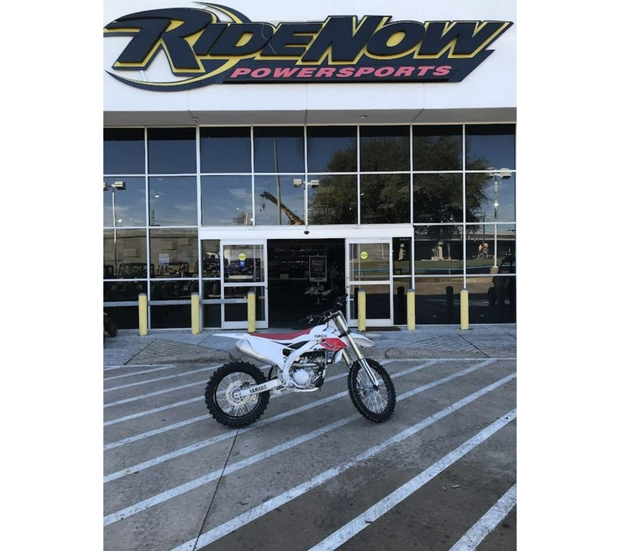 2026 Yamaha YZ250F 70th Anniversary Edition