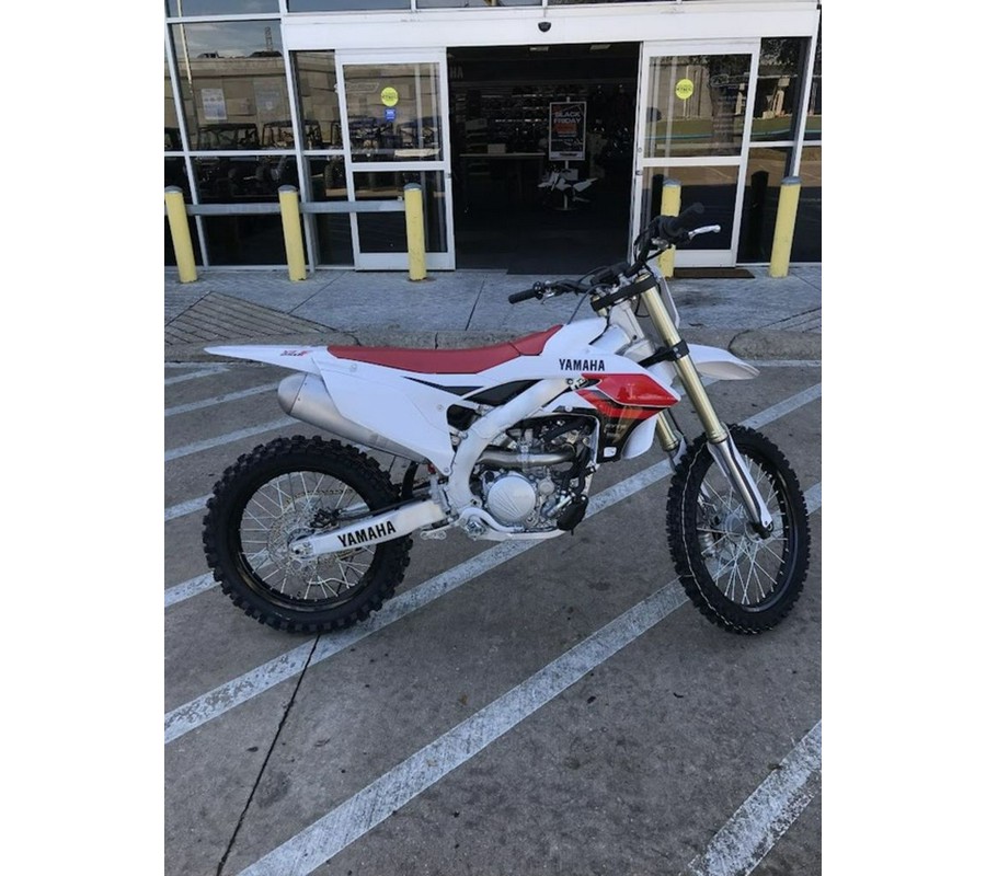 2026 Yamaha YZ250F 70th Anniversary Edition