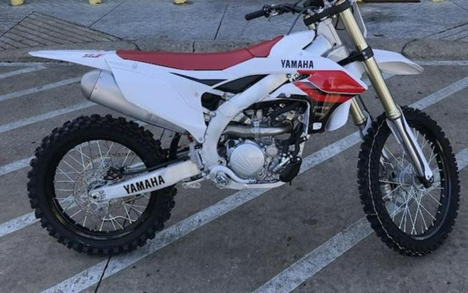 2026 Yamaha YZ250F 70th Anniversary Edition