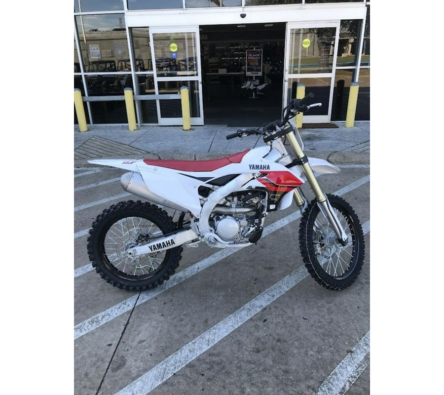 2026 Yamaha YZ250F 70th Anniversary Edition