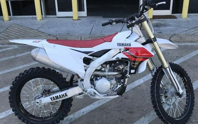 2026 Yamaha YZ250F 70th Anniversary Edition
