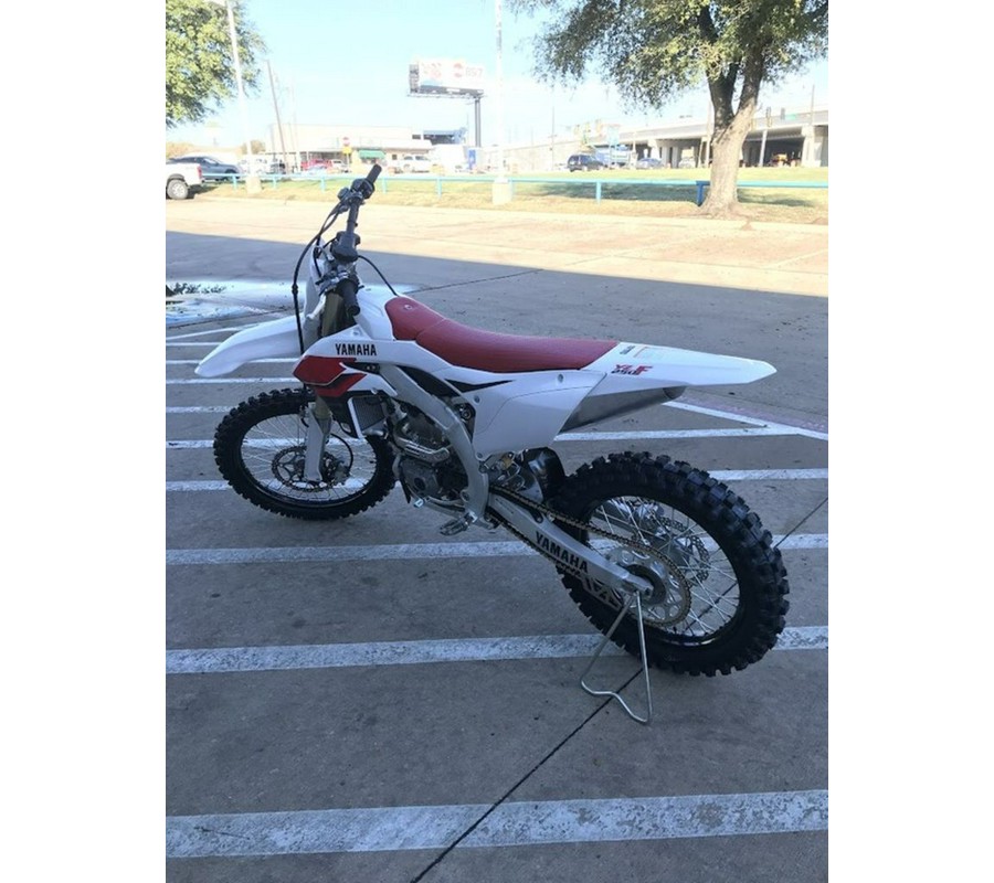 2026 Yamaha YZ250F 70th Anniversary Edition