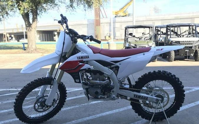 2026 Yamaha YZ250F 70th Anniversary Edition