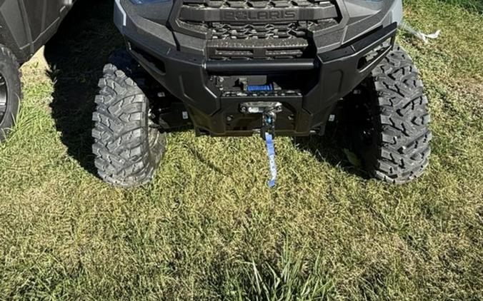 2026 Polaris® RANGER CREW XP 1000 NorthStar Edition Ultimate Stealth Gray