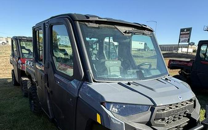 2026 Polaris® RANGER CREW XP 1000 NorthStar Edition Ultimate Stealth Gray