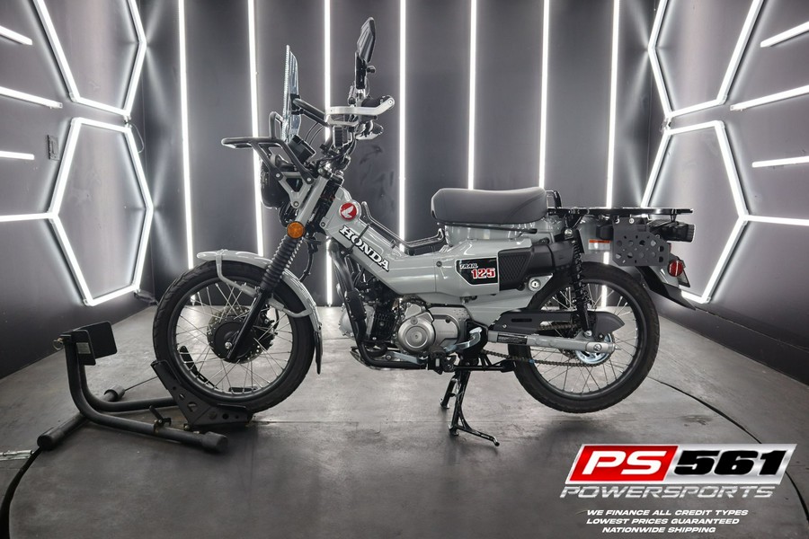 2025 Honda Trail125