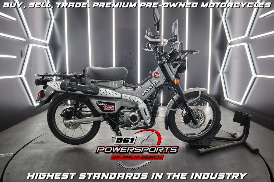 2025 Honda Trail125