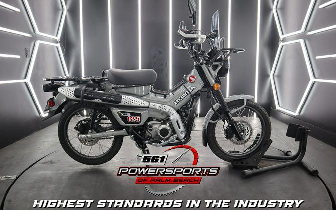 2025 Honda Trail125