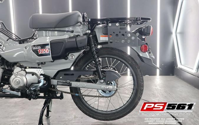 2025 Honda Trail125