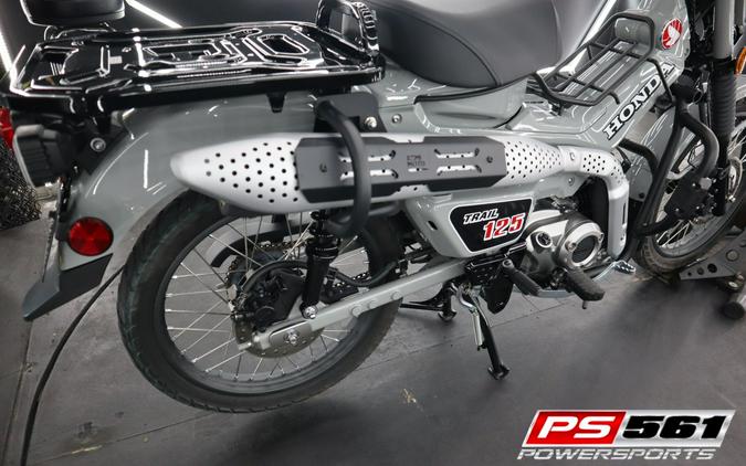 2025 Honda Trail125