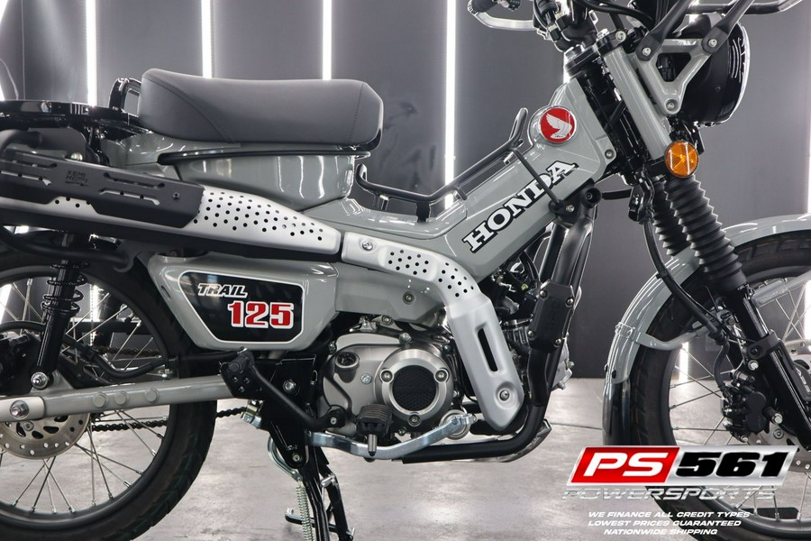 2025 Honda Trail125