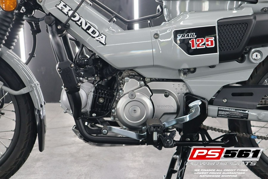 2025 Honda Trail125