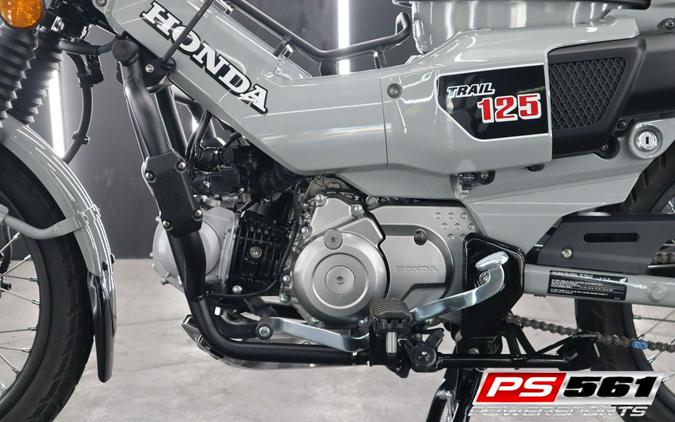 2025 Honda Trail125