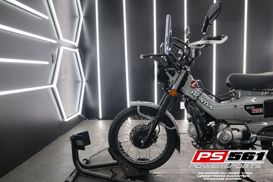 2025 Honda Trail125
