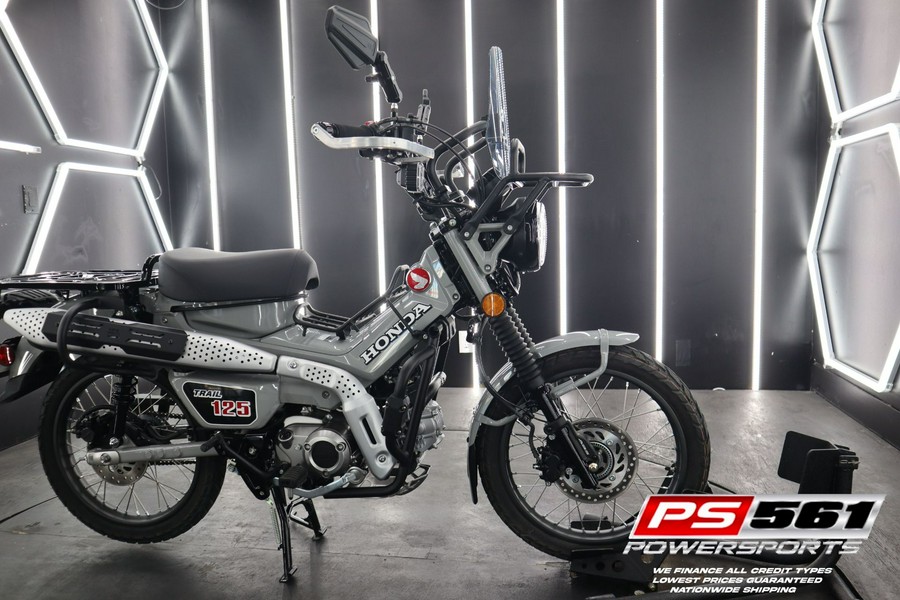 2025 Honda Trail125