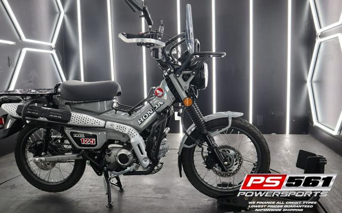 2025 Honda Trail125