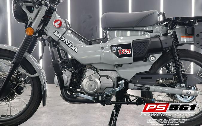 2025 Honda Trail125