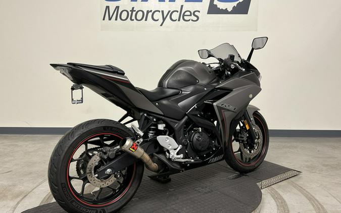 2016 Yamaha YZF-R3 YZFR3GGY R3