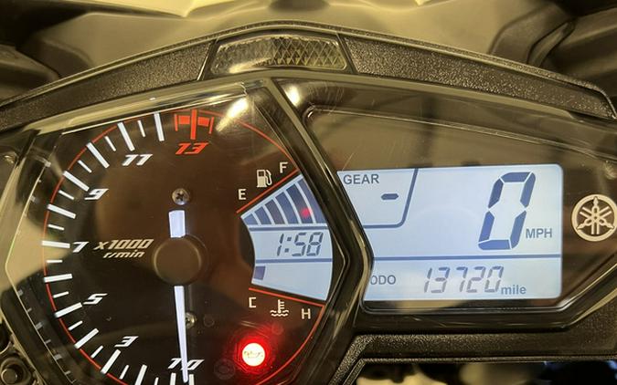 2016 Yamaha YZF-R3 YZFR3GGY R3