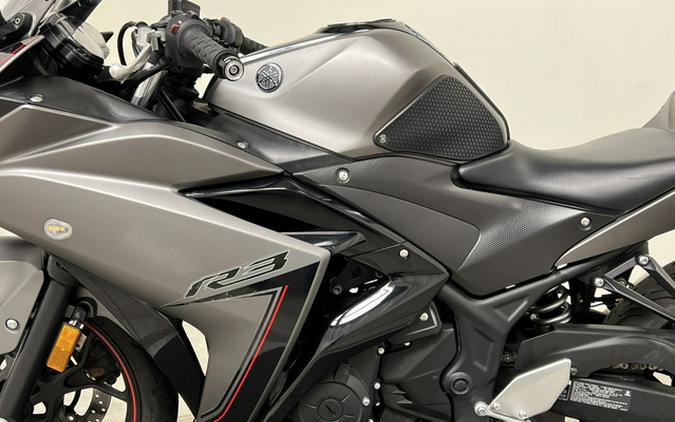 2016 Yamaha YZF-R3 YZFR3GGY R3