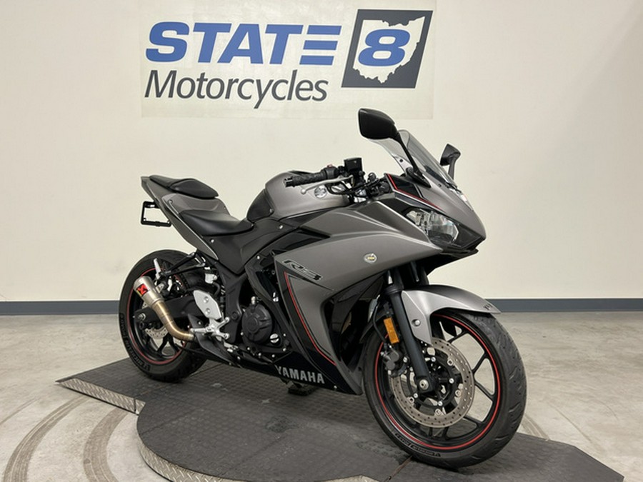 2016 Yamaha YZF-R3 YZFR3GGY R3
