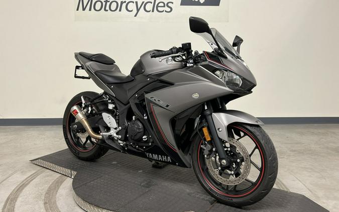 2016 Yamaha YZF-R3 YZFR3GGY R3
