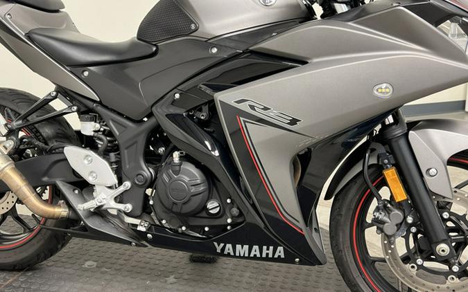 2016 Yamaha YZF-R3 YZFR3GGY R3