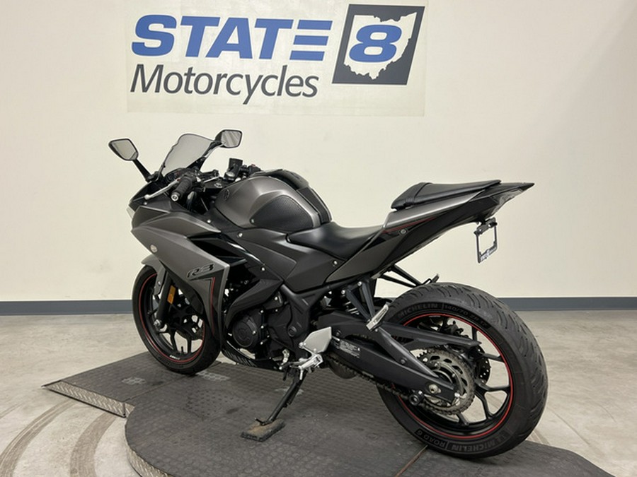 2016 Yamaha YZF-R3 YZFR3GGY R3