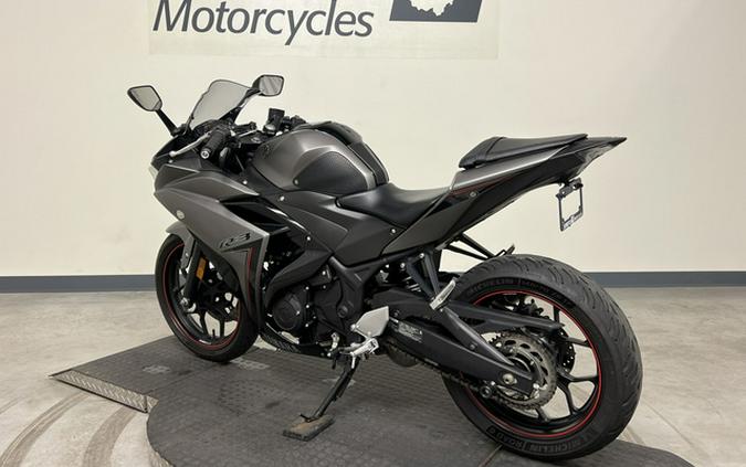 2016 Yamaha YZF-R3 YZFR3GGY R3