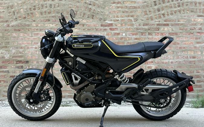 2019 Husqvarna Svartpilen 401