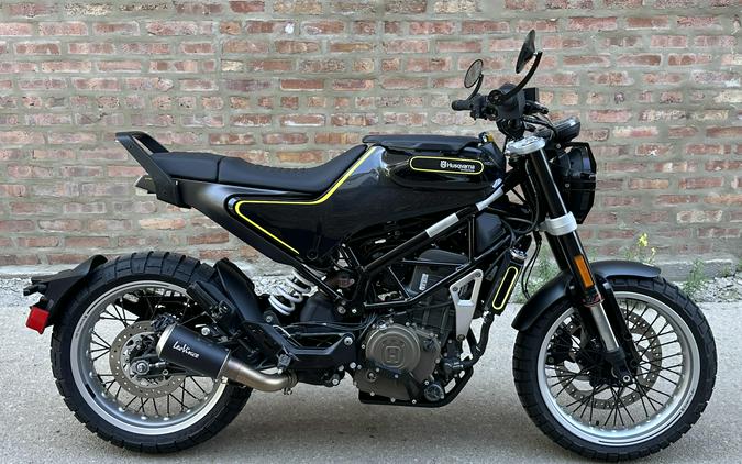 2019 Husqvarna Svartpilen 401