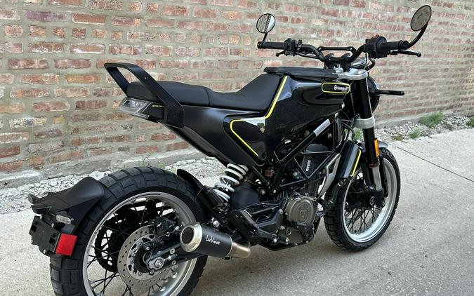 2019 Husqvarna Svartpilen 401