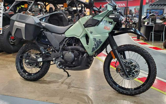 2024 KAWASAKI KLR 650 ADVENTURE ABS