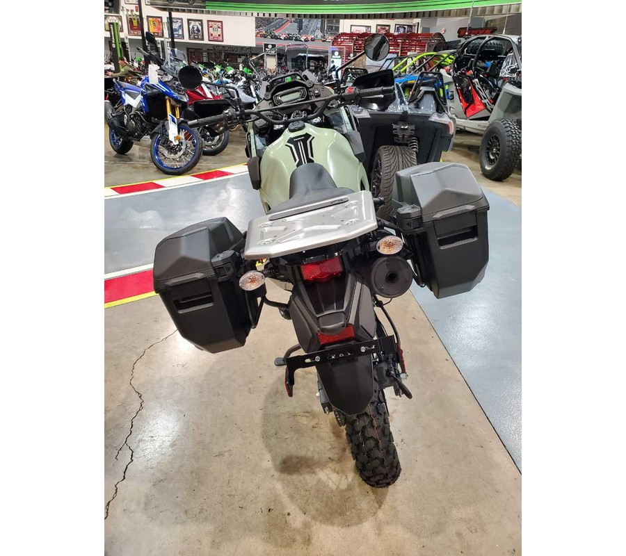 2024 KAWASAKI KLR 650 ADVENTURE ABS