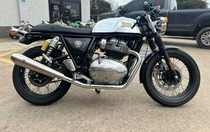 New 2022 Royal Enfield Continental GT 650