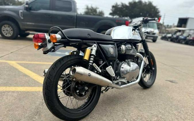 New 2022 Royal Enfield Continental GT 650