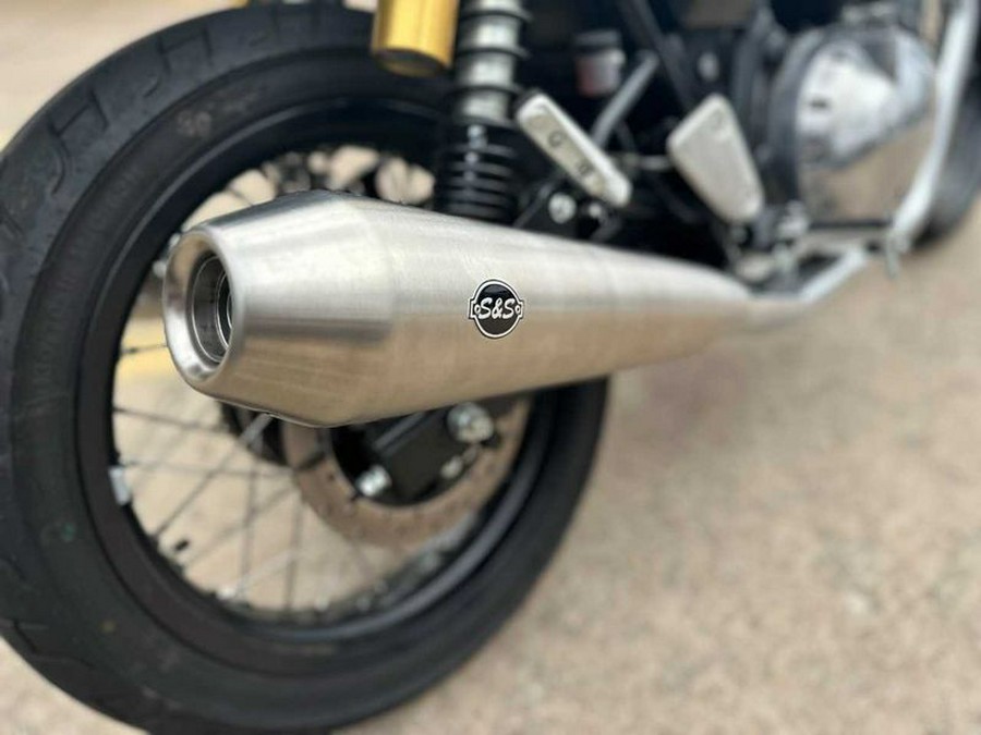 New 2022 Royal Enfield Continental GT 650