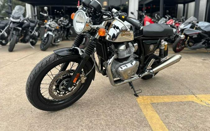 New 2022 Royal Enfield Continental GT 650