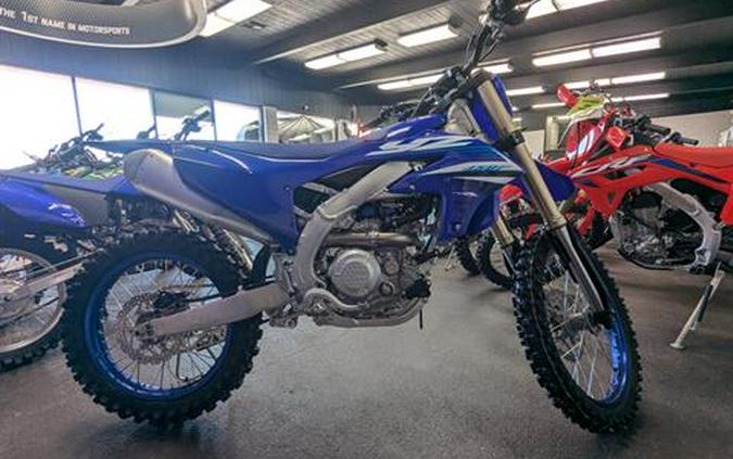 2025 Yamaha YZ450F