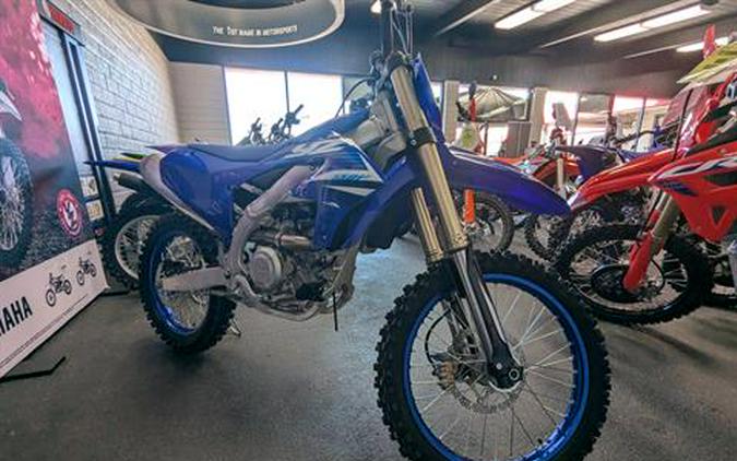 2025 Yamaha YZ450F