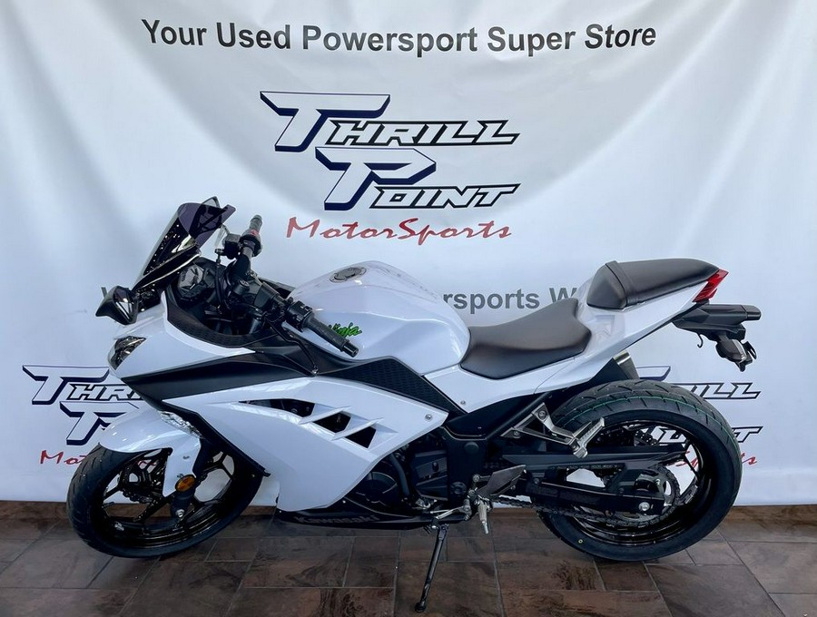 2015 Kawasaki Ninja® 300