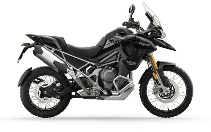 2025 Triumph Tiger 1200 Rally Pro Sapphire Black