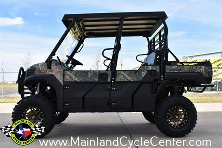 2018 Kawasaki Mule PRO-FXT EPS Camo