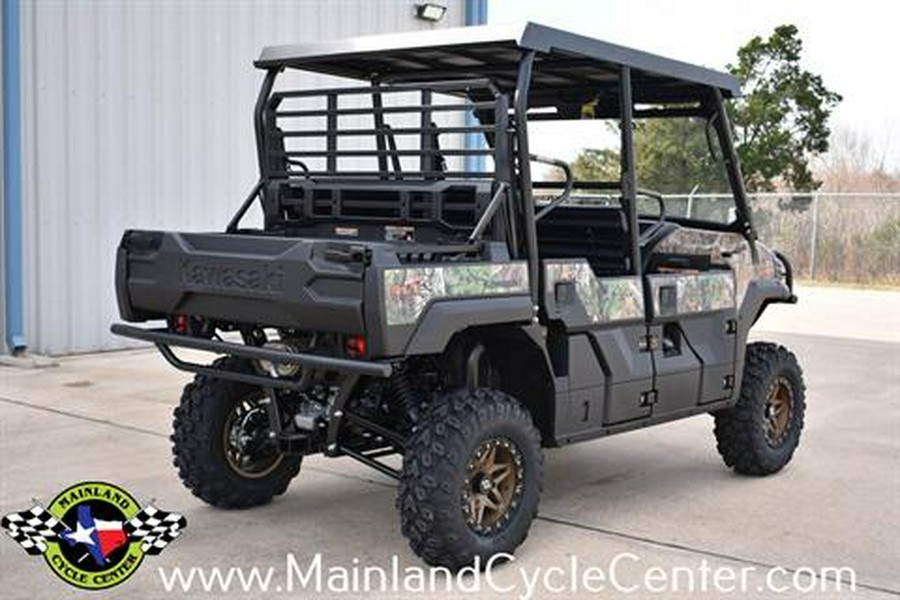 2018 Kawasaki Mule PRO-FXT EPS Camo