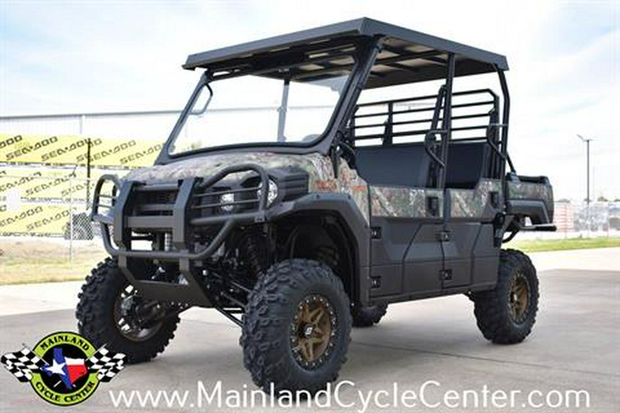 2018 Kawasaki Mule PRO-FXT EPS Camo