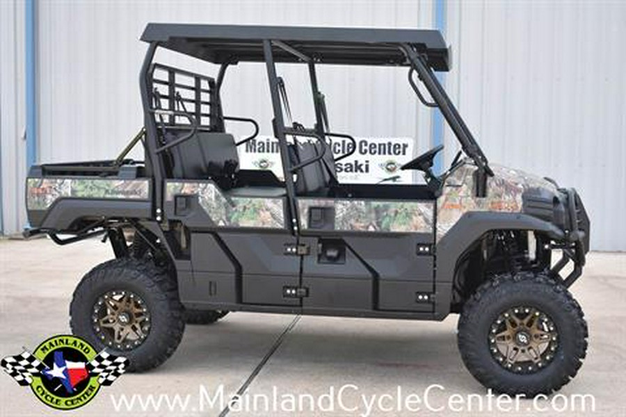 2018 Kawasaki Mule PRO-FXT EPS Camo