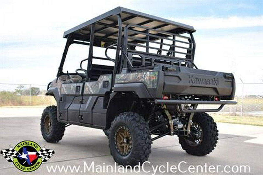 2018 Kawasaki Mule PRO-FXT EPS Camo
