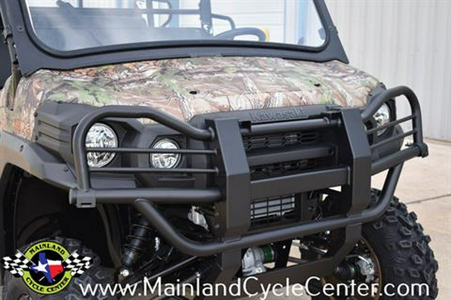 2018 Kawasaki Mule PRO-FXT EPS Camo