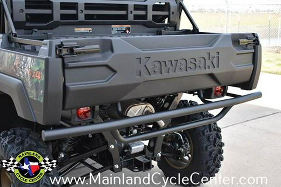2018 Kawasaki Mule PRO-FXT EPS Camo